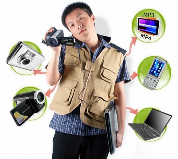 Solar Vest Solar Vest